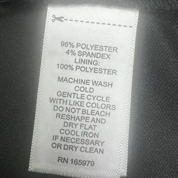 Cupio Blush Womens Floral Print Long Sleeve Top 2X - Picture 6 of 10